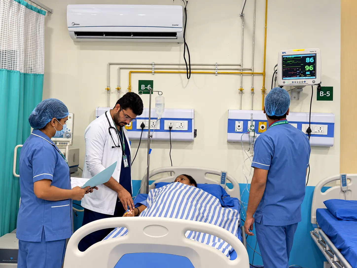 Comprehensive Care in Hospital Ward